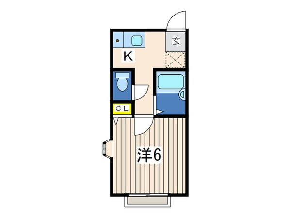 グランドメゾン本郷台の物件間取画像